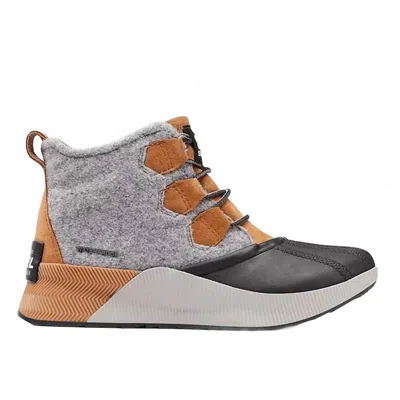Sorel Women's Out N About Boot In Camel Brown/black In Multi