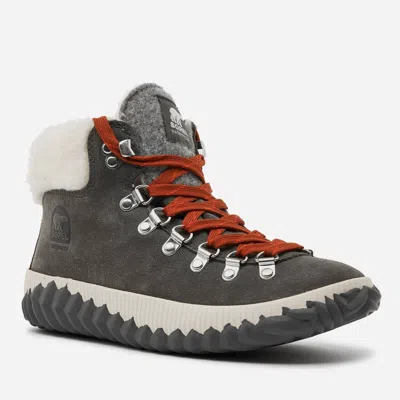 Sorel Women's Out N About Conquest Boots In Quarry In Gray