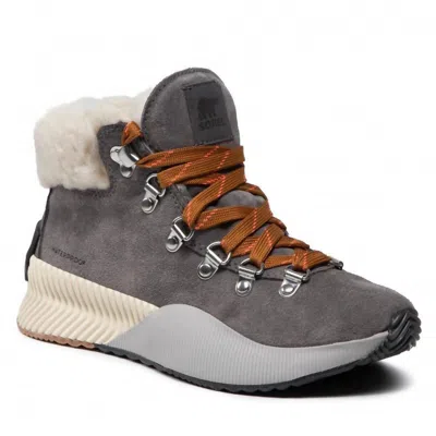 Sorel Women's Out N About Conquest Boots In Quarry In Gray