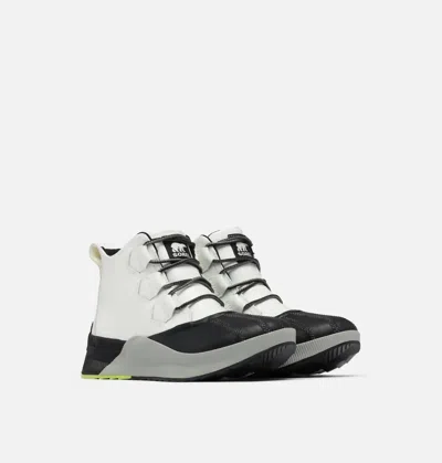 Sorel Women's Out N About Iii Classic Waterproof In Sea Salt Black In Multi
