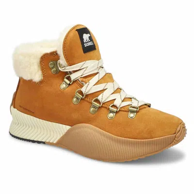 SOREL WOMEN'S OUT N ABOUT III CONQUEST BOOT IN CAMEL BROWN
