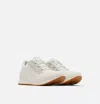 Sorel Women's Out N About Iii Low Sneakers In Sea Salt / Chalk
