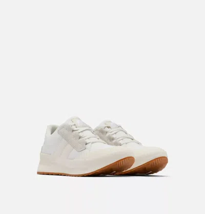 Sorel Women's Out N About Iii Low Sneakers In Sea Salt / Chalk