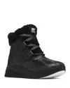 Sorel Out N About Iv Chillz Lux Waterproof High Top Sneaker In Black