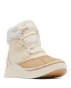 Sorel Out N About Iv Chillz Booties In Honey White