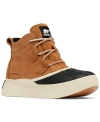 Sorel Out N About Iv Classic Waterproof Duck Boot In Taffy,black