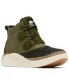 Sorel Out N About Iv Classic Waterproof Duck Boot In Utility Green