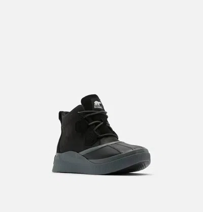 Sorel Women's Out N About Iv Classic Boots In Black / Grill