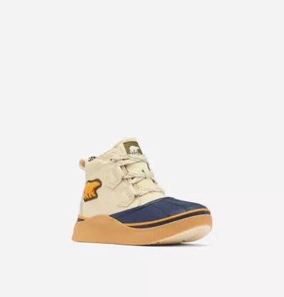 Sorel Women's Out N About Iv Classic Boots In Honey White / Dark Midnight