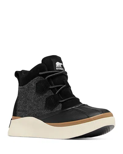 Sorel Out N About Iv Classic Waterproof Duck Boot In Black