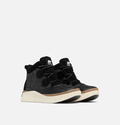 SOREL WOMEN'S OUT N ABOUT IV CLASSIC WATERPROOF IN TAFFY BLACK