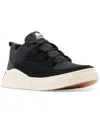 Sorel Women's Out N About Iv Low-top Sneakers In Black,gum 2