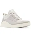 Sorel Out N About Iv Waterproof Sneaker In Moonstone,sea Salt