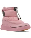 Sorel Out N About Iv Puffy Lace-up Waterproof Boot In Dazed Mauve
