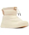 Sorel Out N About Iv Puffy Lace-up Waterproof Boot In Honey White