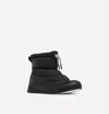 Sorel Women's Out N About Iv Puffy Boots In Black / Chalk