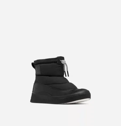 Sorel Women's Out N About Iv Puffy Boots In Black / Chalk