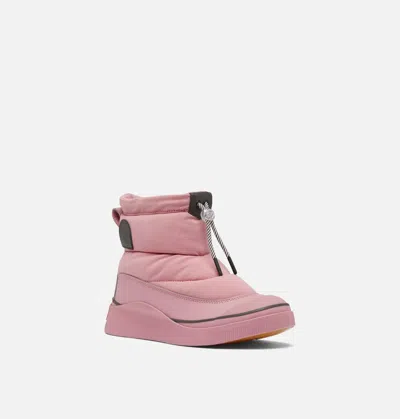 Sorel Women's Out N About Iv Puffy Boots In Dazed Mauve / Jet