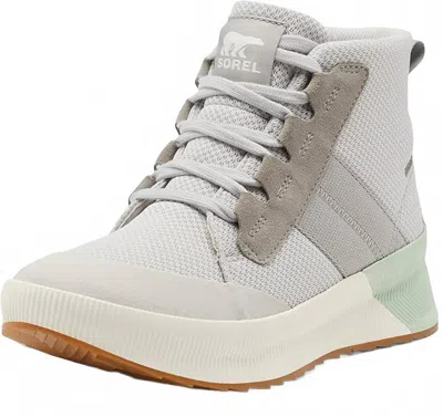 Sorel Women's Out N About Mid Boots In Moonstone In Gray