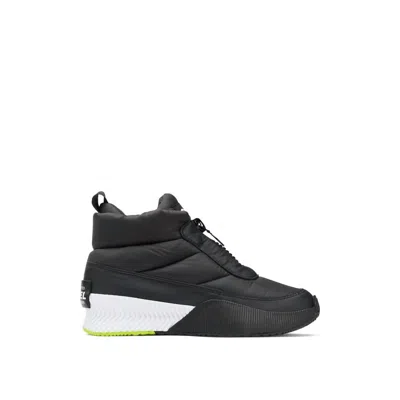 Sorel Women's Out 'n About Puffy Zip Waterproof Boot In Black