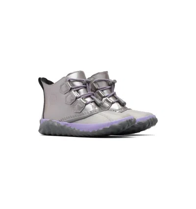 Sorel Women's Out N About Waterproof Boots In Chrome In Gray