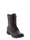 Sorel Women's Phoenix Lace Boot In Cattail In Brown