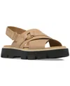 Sorel Rein Cb Crisscross Sandal In Brown