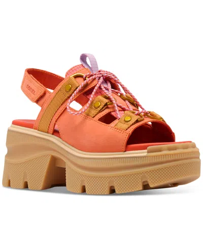 Sorel Women's Rein Laced Platform Sandals