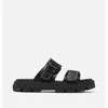 Sorel Women's Rein Slide Sandal In Black In Black