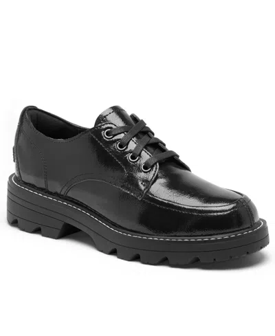 SOREL WOMEN'S REVEL AVE DERBY ROUND TOE SHOES