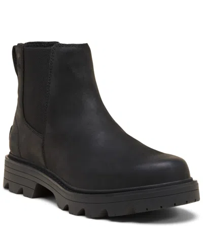 Sorel Women's Revel Rd Chelsea Round Toe Booties In Black