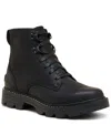 Sorel Women's Revel Rd Lace Waterproof Boots In Black