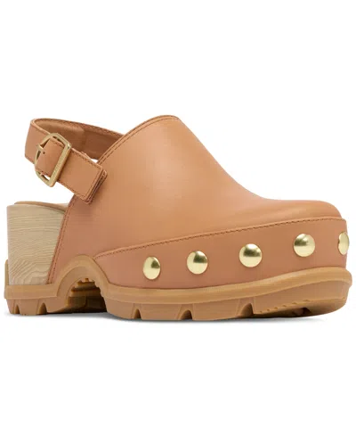 SOREL WOMEN'S ROAMN STUDDED CLOGS