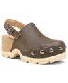 Sorel Women's Roam'n Clog Rvt Studded Clogs In Green