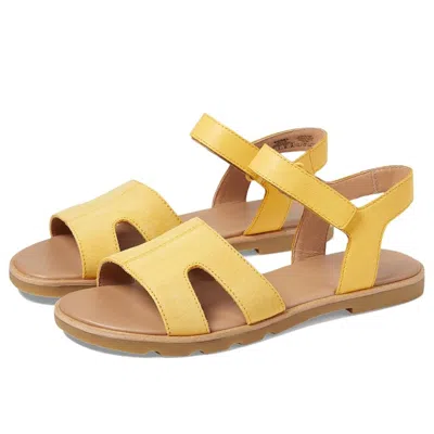 Sorel Women's  Ella Iii 2076821-765 Sandals Yellow Ray Ankle Strap Zap1313