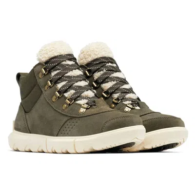 Sorel Explorer Next Hiker 2058721-397 Boots Green Waterproof Zap1017 In Multi
