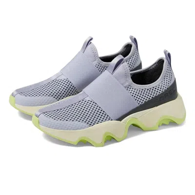 Sorel Women's  Kinetic Impact Ii Strap Sneakers Purple Walking Shoes Ver1437