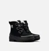 Sorel Women's Tivoli Iv Waterproof In Black In Black