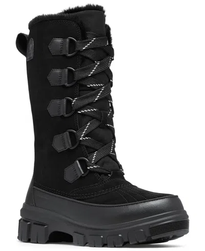 SOREL WOMEN'S TIVOLI V TALL WATERPROOF BOOTS