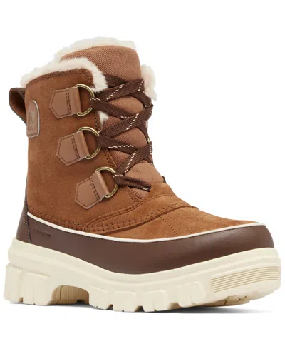 SOREL WOMEN'S TIVOLI V WATERPROOF BOOTIES