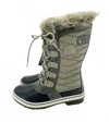 Sorel Women's Tofino Ii Faux Fur Trim Waterproof Winter Boots In Sage Green In Green