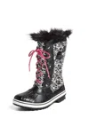 Sorel Women's Tofino Ii Waterproof Boot In Black,deep Blush In Multi
