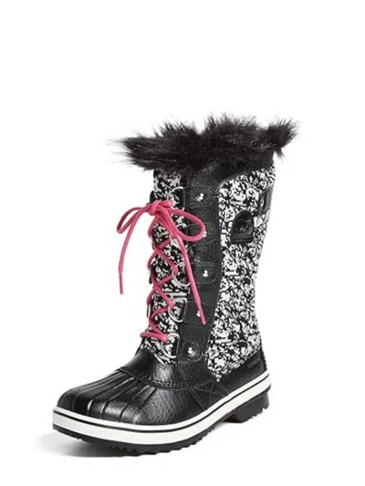 Sorel Women's Tofino Ii Waterproof Boot In Black,deep Blush In Multi