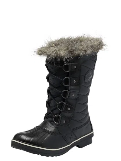 Sorel Women's Tofino Ii Waterproof Insulated Winter Boot In Black Stone In Multi
