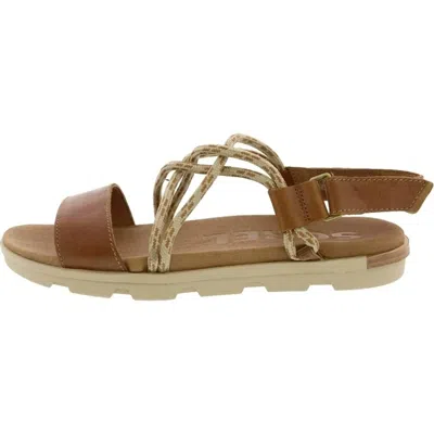 Sorel Women's Torpeda Ii Sandal In Camel Brown In Multi