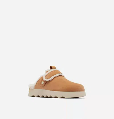 Sorel Women's Viibe Clog In Tawny Buffalo
