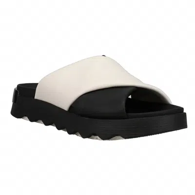 Sorel Women's Viibe Crisscross Sandals In Black