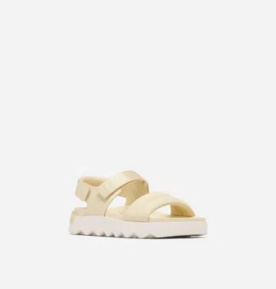 Sorel Women's Viibe Sandals In Honey White In Multi