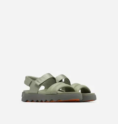 Sorel Women's Viibe Sandals In Safari In Multi