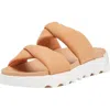 Sorel Women's Viibe Twist Sandals In Honest Beige